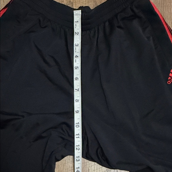 Adidas Black Pants with Red Accents - Picture 8 of 11